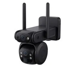 4G Dual Lens Linkage Low Power PTZ Camera