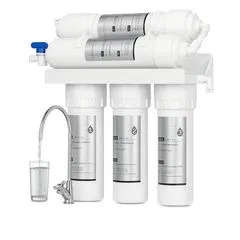 6-Stage Household Alkaline Mineral Water Purifier – UF Water Filter System (YL-UF-3+3-60L)