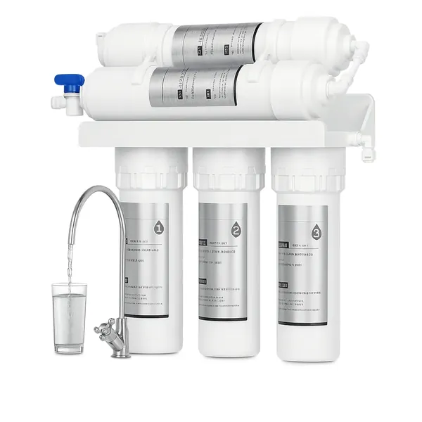 6-Stage Household Alkaline Mineral Water Purifier – UF Water Filter System (YL-UF-3+3-60L)