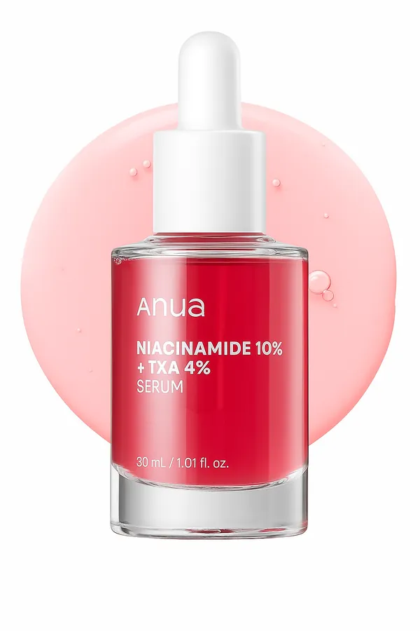 Anua Niacinamide 10% + TXA 4% Serum.