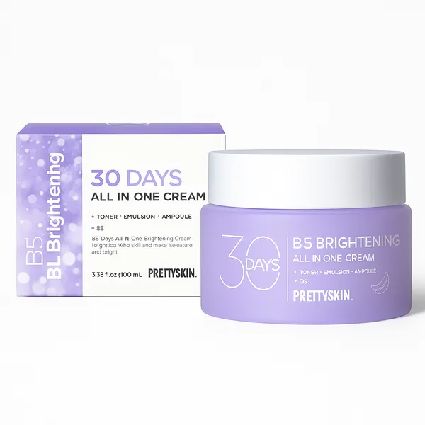 B5 Brightening All-in-One Cream - PRETTYSKIN