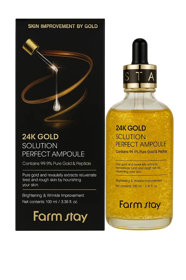 Farmstay 24k Gold solution Perfect Ampoule