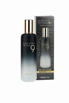 Farmstay Black Snail & Peptide Perfect Toner