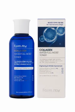 Farmstay Collagen Waterful Moist Toner