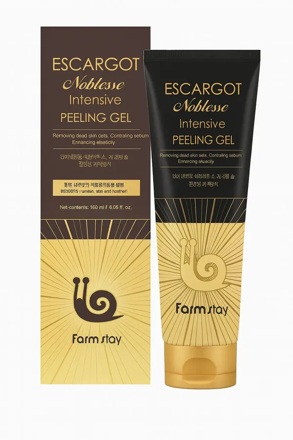 Farmstay Escargot Peeling Gel