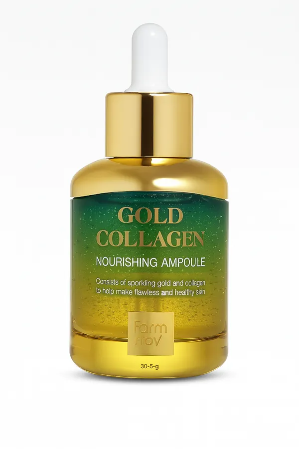Farmstay Gold Collagen Nourishing Ampoule