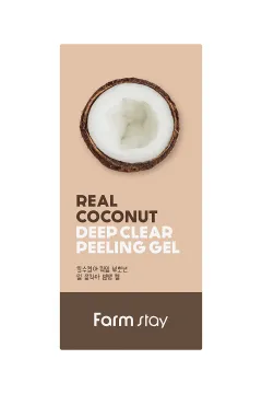 Farmstay Real Coconut Deep Clear Peeling Gel