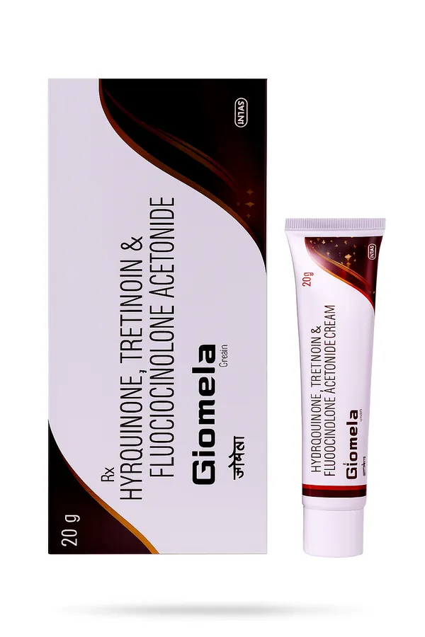 Glomela Cream – Triple-Action Pigmentation Treatment