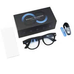 GS380 Smart AI Glasses