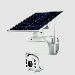 HD Intelligent Solar Energy Alert PTZ Camera