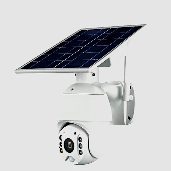HD Intelligent Solar Energy Alert PTZ Camera