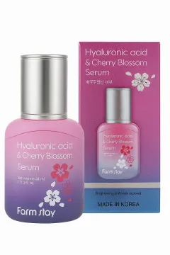 Hyaluronic Acid and Cherry Blossom Serum