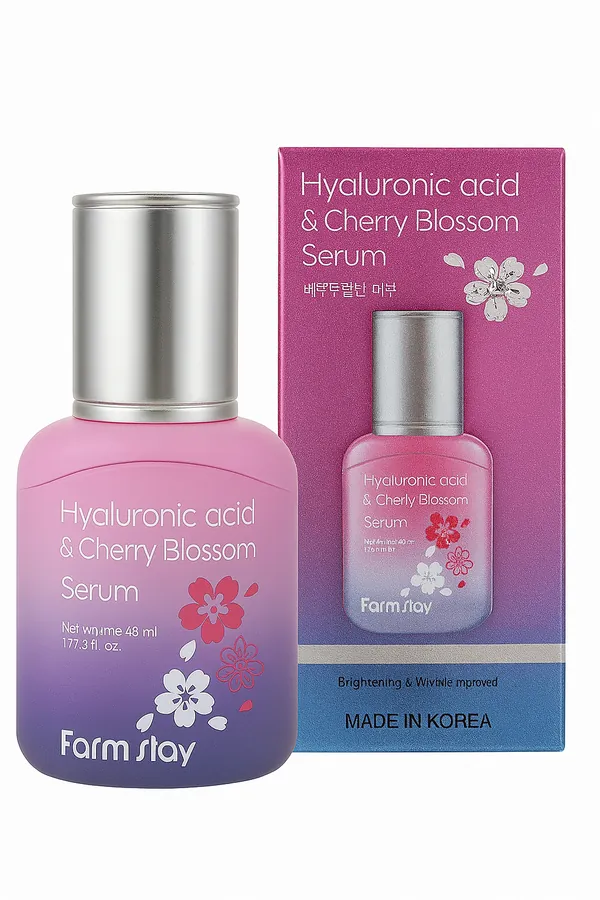 Hyaluronic Acid and Cherry Blossom Serum