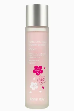 Hyaluronic Acid and Cherry Blossom Toner
