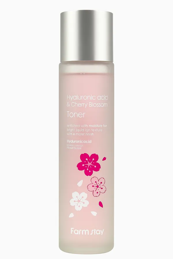 Hyaluronic Acid and Cherry Blossom Toner