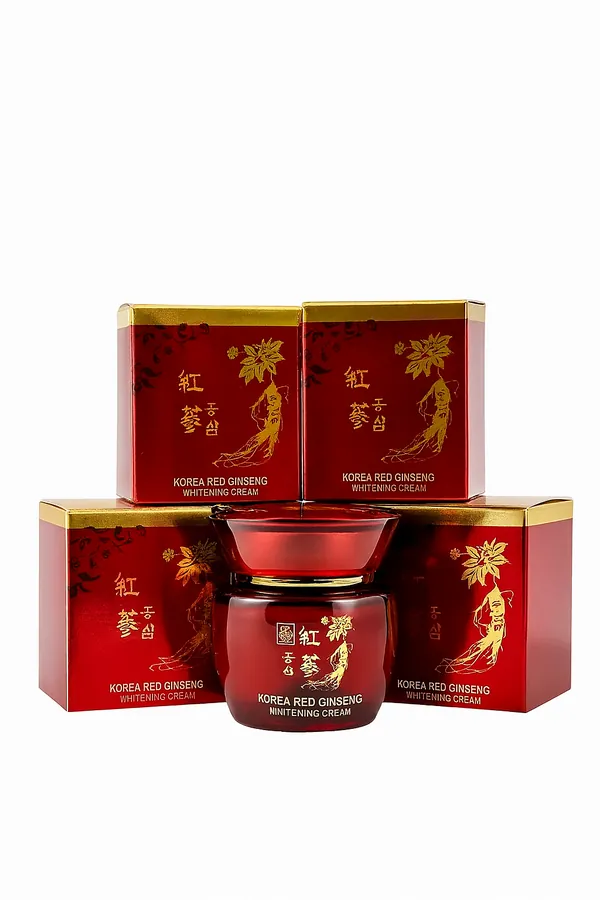 Korea Red Ginseng Whitening Cream