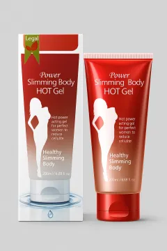 Legal Power Slimming Body Hot Gel