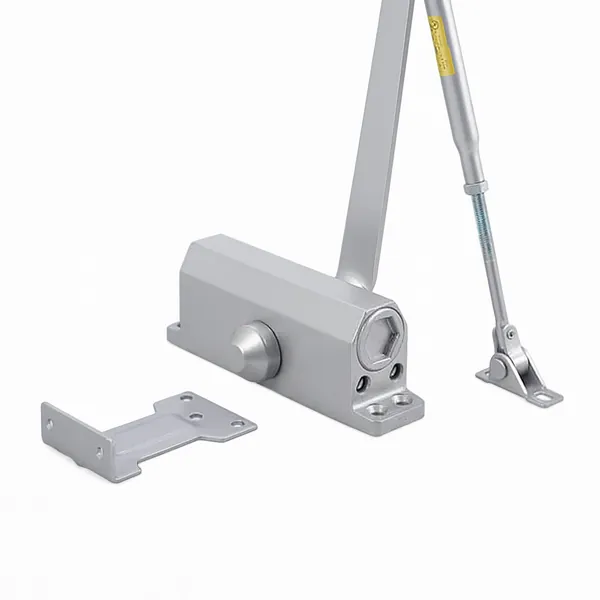Light-Duty Door Closer – Size 3 – Aluminum Powder Coated