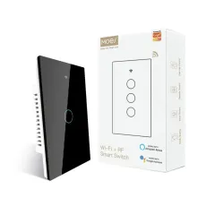 MOES 2.4GHz WiFi touch smart switch