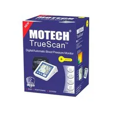 Motech Automatic Blood Pressure Monitor.
