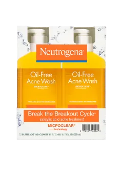 Neutrogen Oil-Free Acne Wash