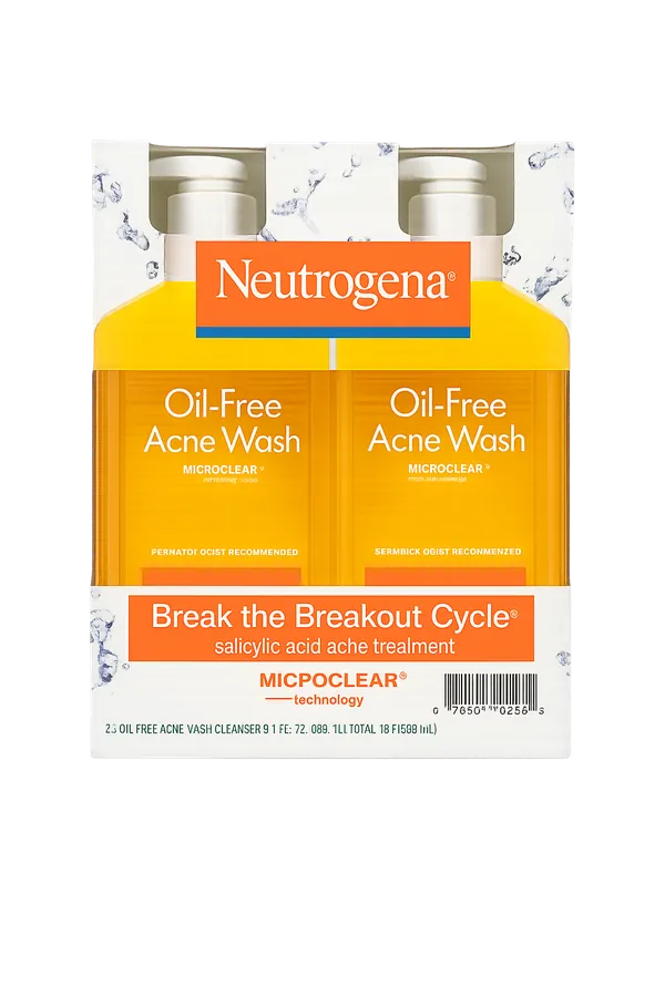 Neutrogen Oil-Free Acne Wash