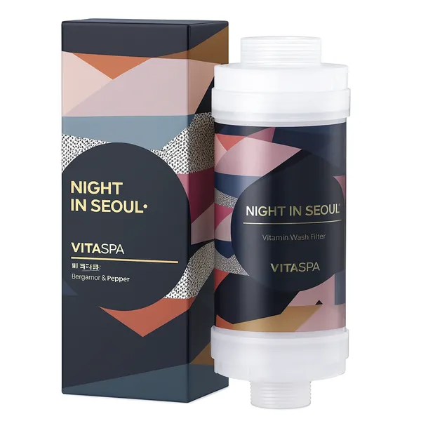 Night in Seoul Vitamin C Shower Filter – VITASPA.