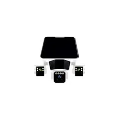 O-KAM PRO-Solar Triple Lens Pan & Tilt Security Camera V2