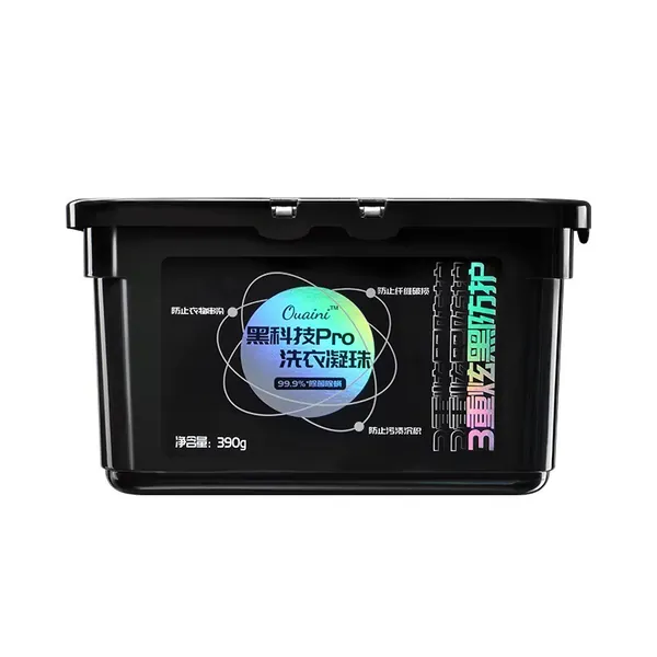 Ouaini Black Tech Pro 5-in-1 Gel Laundry Beads