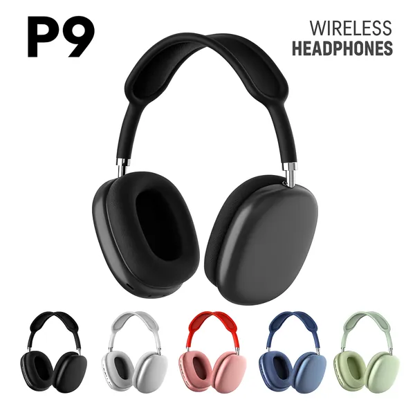 P9 Wireless Bluetooth Headset (Headphone)