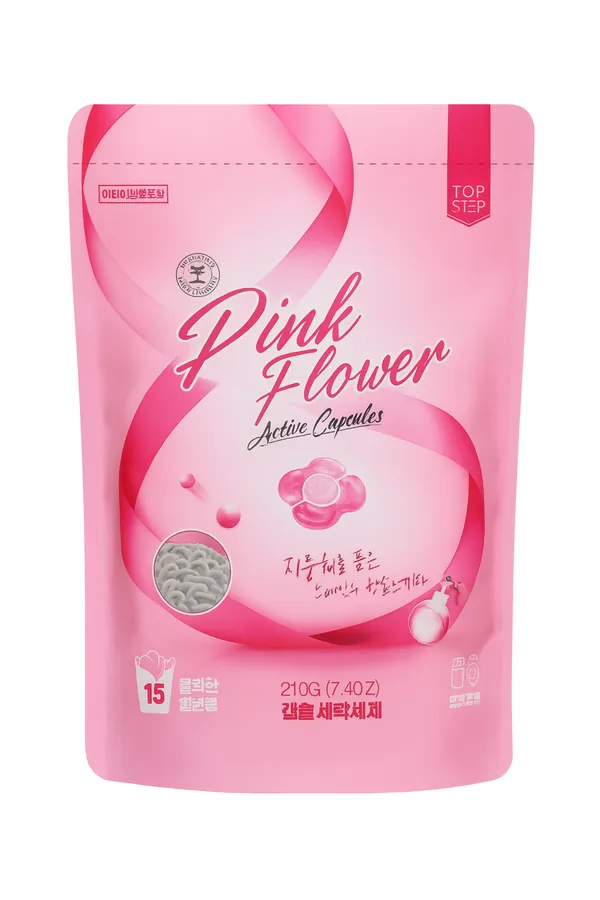 Pink Flower Active Capsules Value Pack