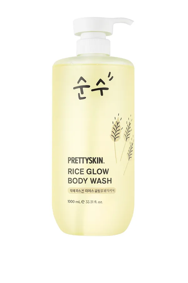 PrettySkin Rice Glow Body Wash