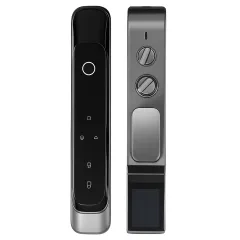 Smart Keylocks with Fingerprint and Password