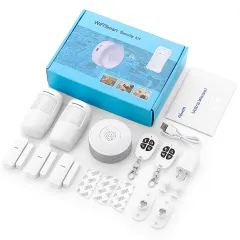 Smart Security WiFi Alarm System with Remote Access