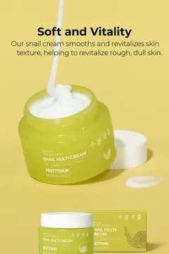 Snail Multi Cream- PRETTYSKIN