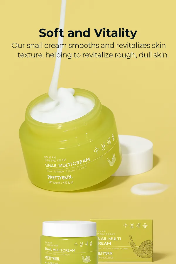 Snail Multi Cream- PRETTYSKIN