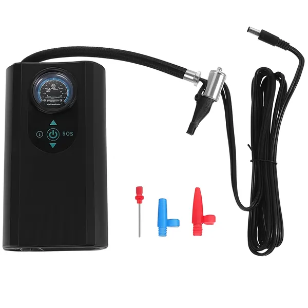 SOLUSTRE Tire Inflator Compressor for Car Air Pump.