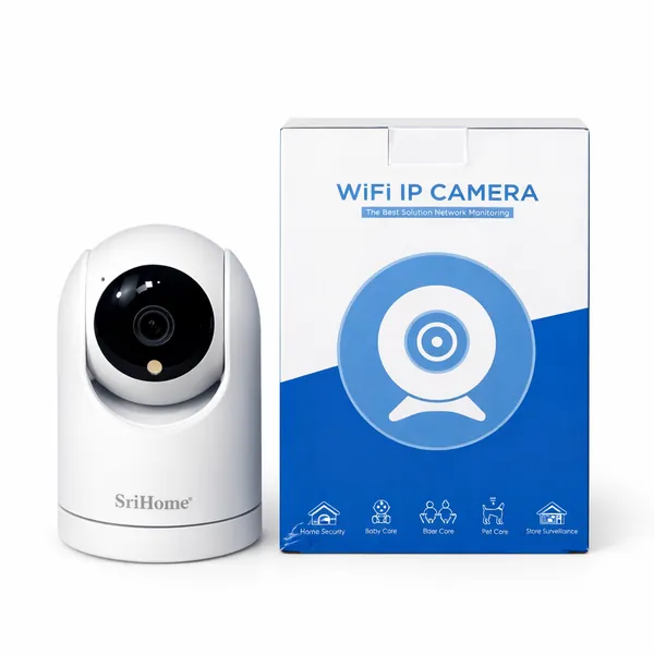 SriHome SH042 1080P Smart Wi-Fi PTZ Security Camera