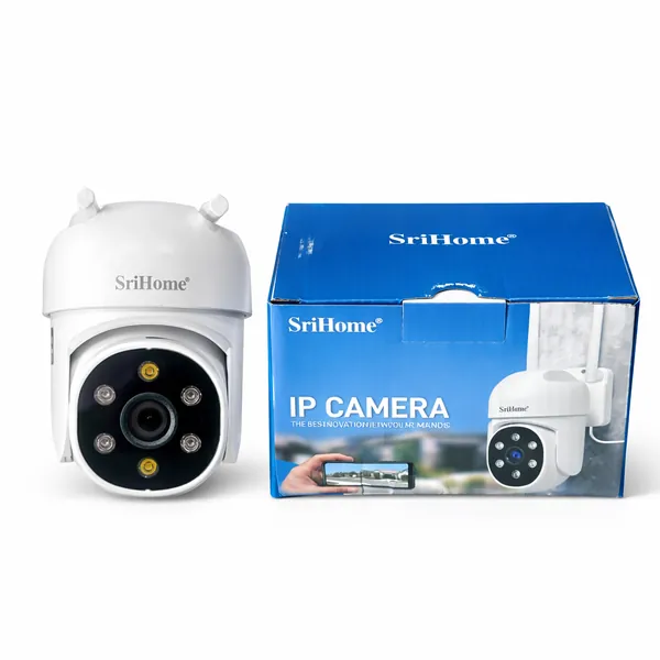 SriHome SH061 Wi-Fi Outdoor Security Camera – Smart PTZ Surveillance