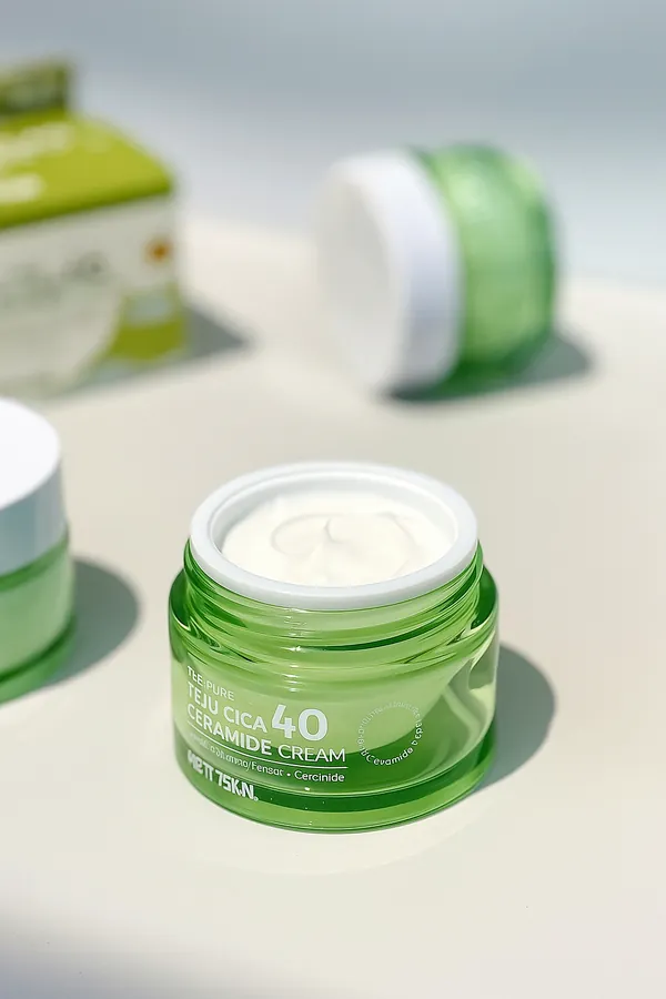 The Pure Jeju Cica 40 Ceramide Cream - PRETTYSKIN